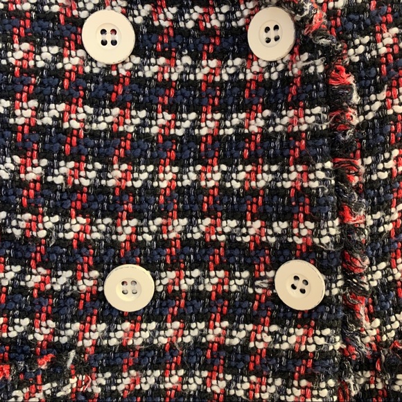 ANN TAYLOR • London Lady Knitted Mini Blazer, Petite - Picture 6 of 8